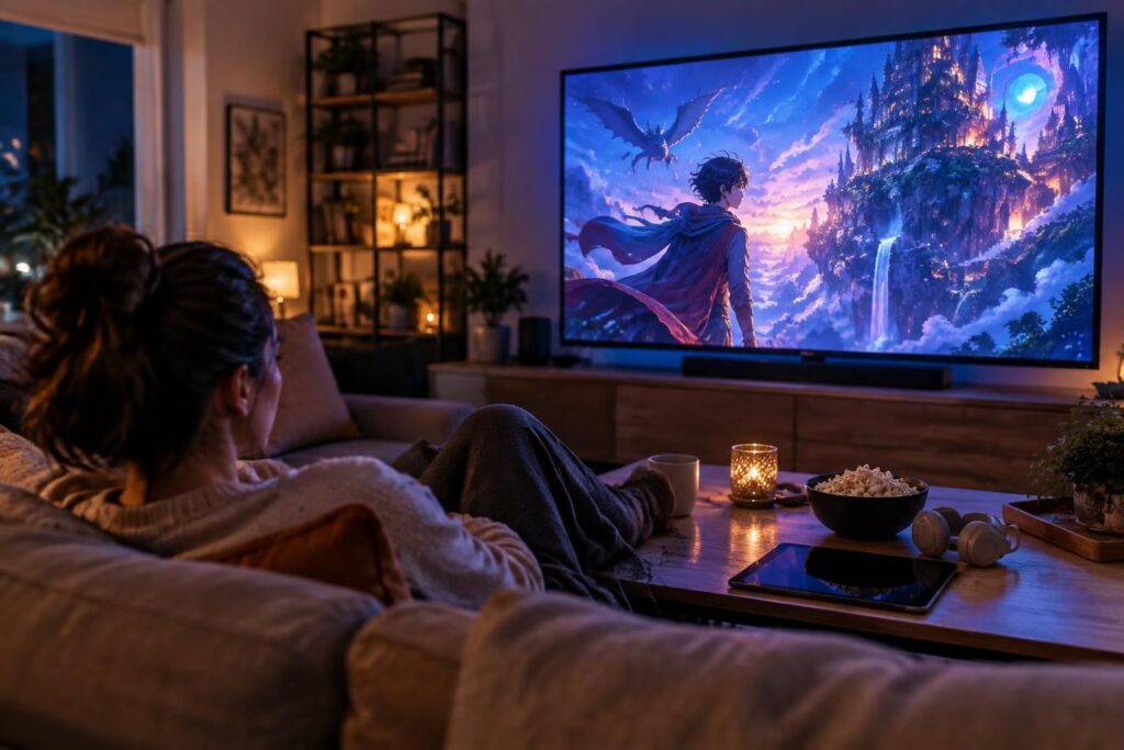 découvrez comment regarder vos animés préférés en streaming sur voiranime et profitez de conseils pratiques pour trouver facilement vos séries.