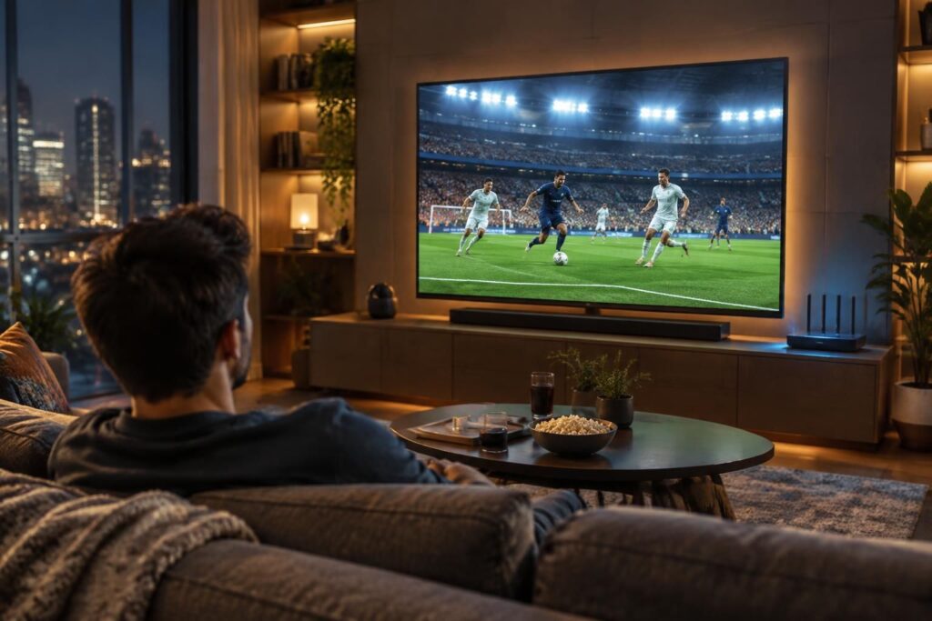 Volkastream : comment regarder le sport et la TV en direct sans interruption